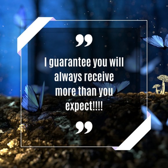 Vintage Blue Flower Bracelet 7". - Picture 3 of 4